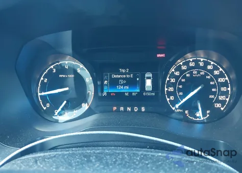 2020 Ford Ranger Xl/Xlt/Lariat из США, поврежденный, VIN 1FTER1EH8LLA49580